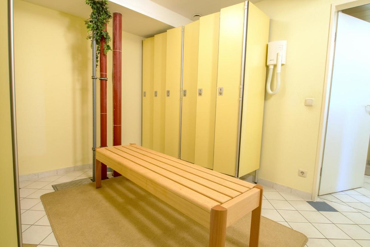 Residenz Am Strand Wohnung 2-39 징스트 외부 사진