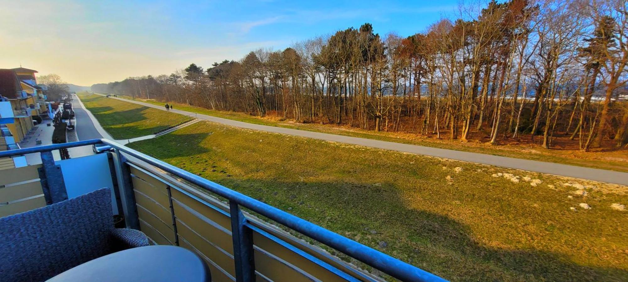 Residenz Am Strand Wohnung 2-39 징스트 외부 사진