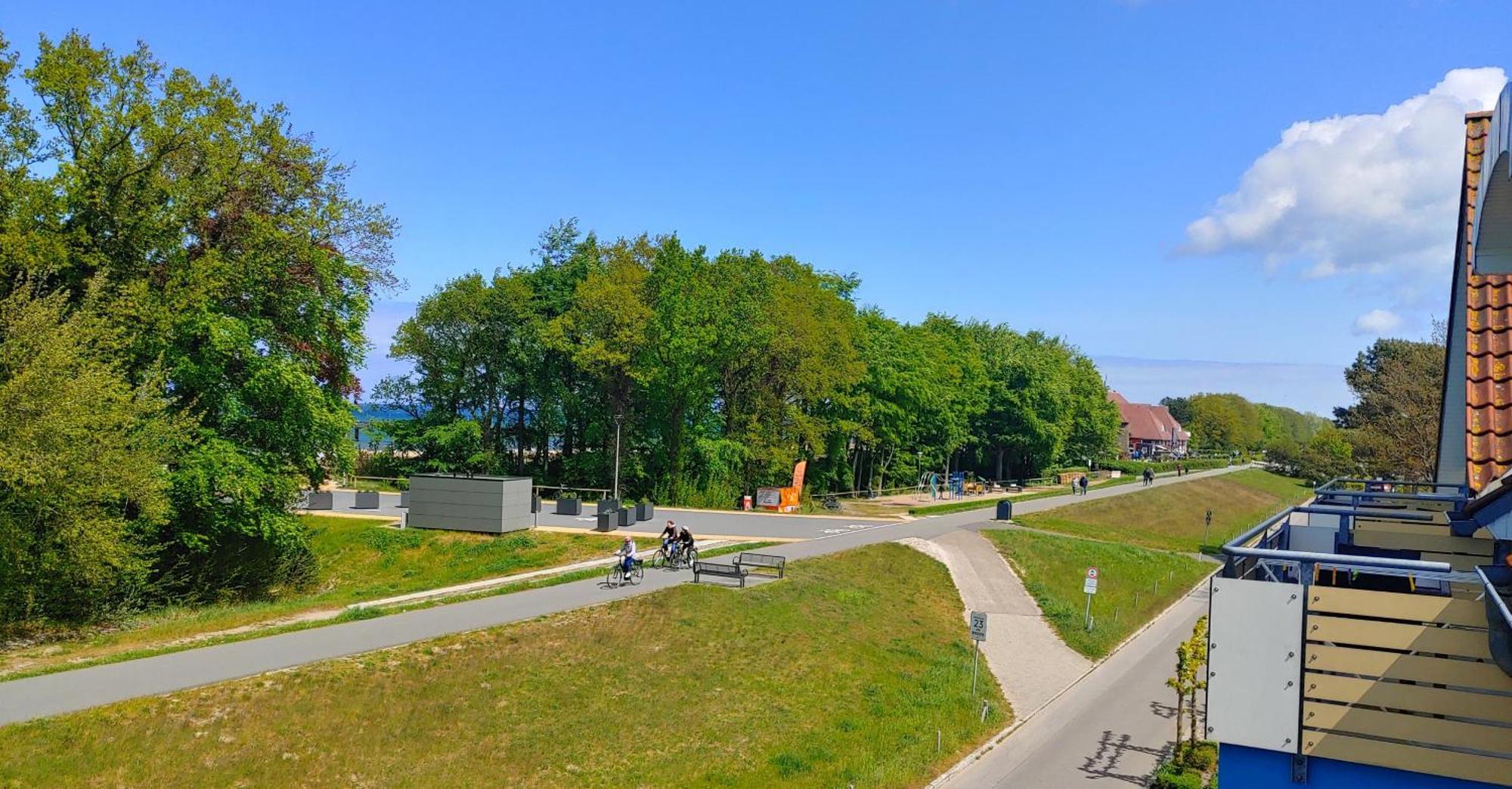 Residenz Am Strand Wohnung 2-39 징스트 외부 사진