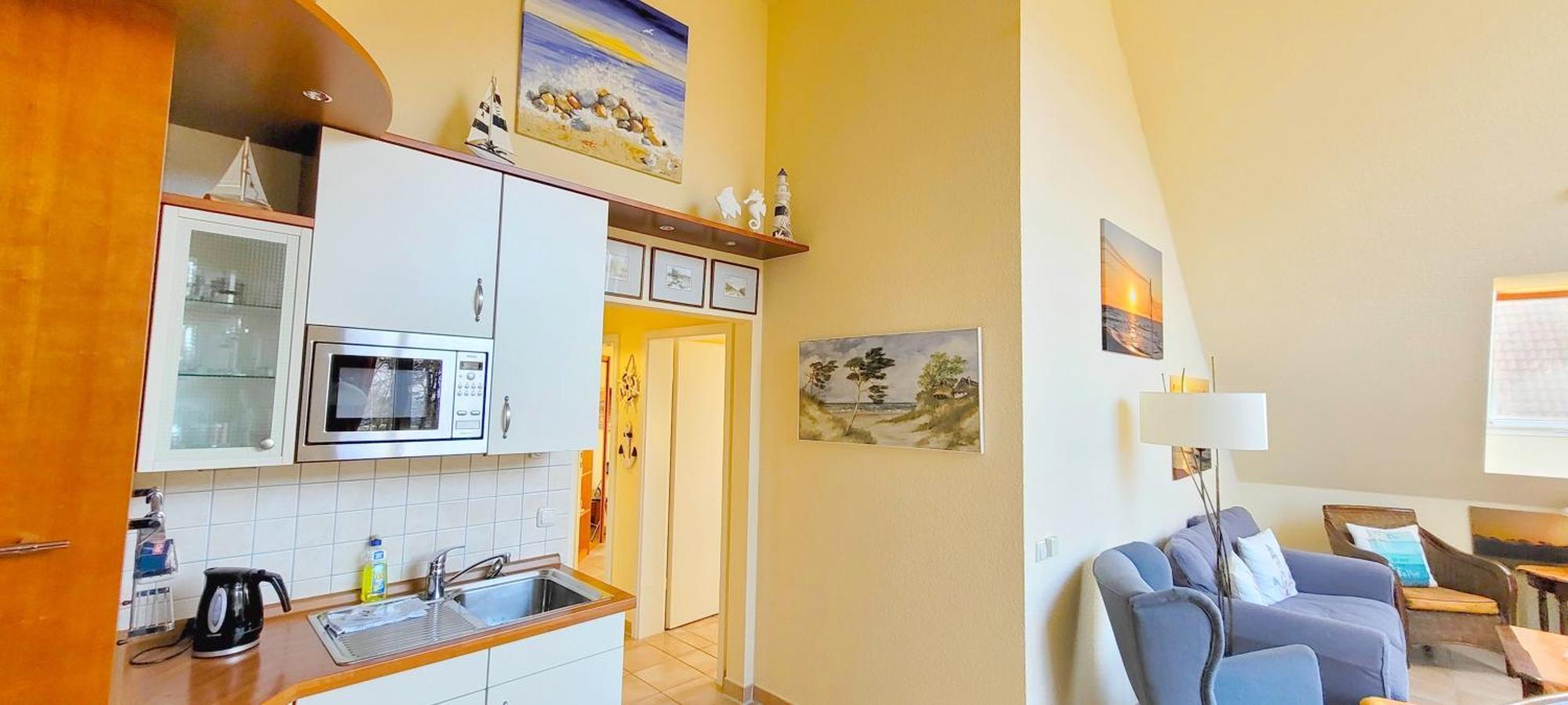 Residenz Am Strand Wohnung 2-39 징스트 외부 사진