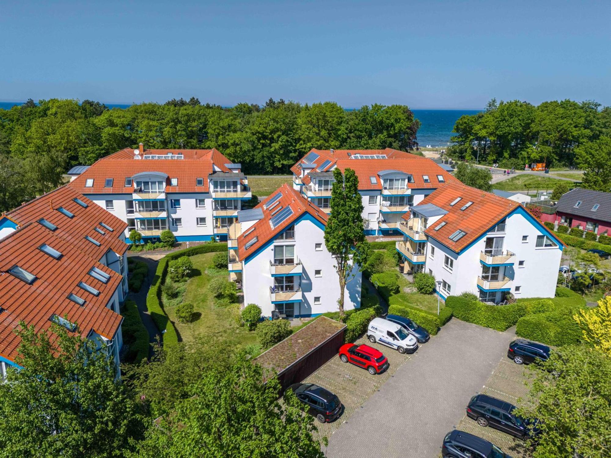 Residenz Am Strand Wohnung 2-39 징스트 외부 사진