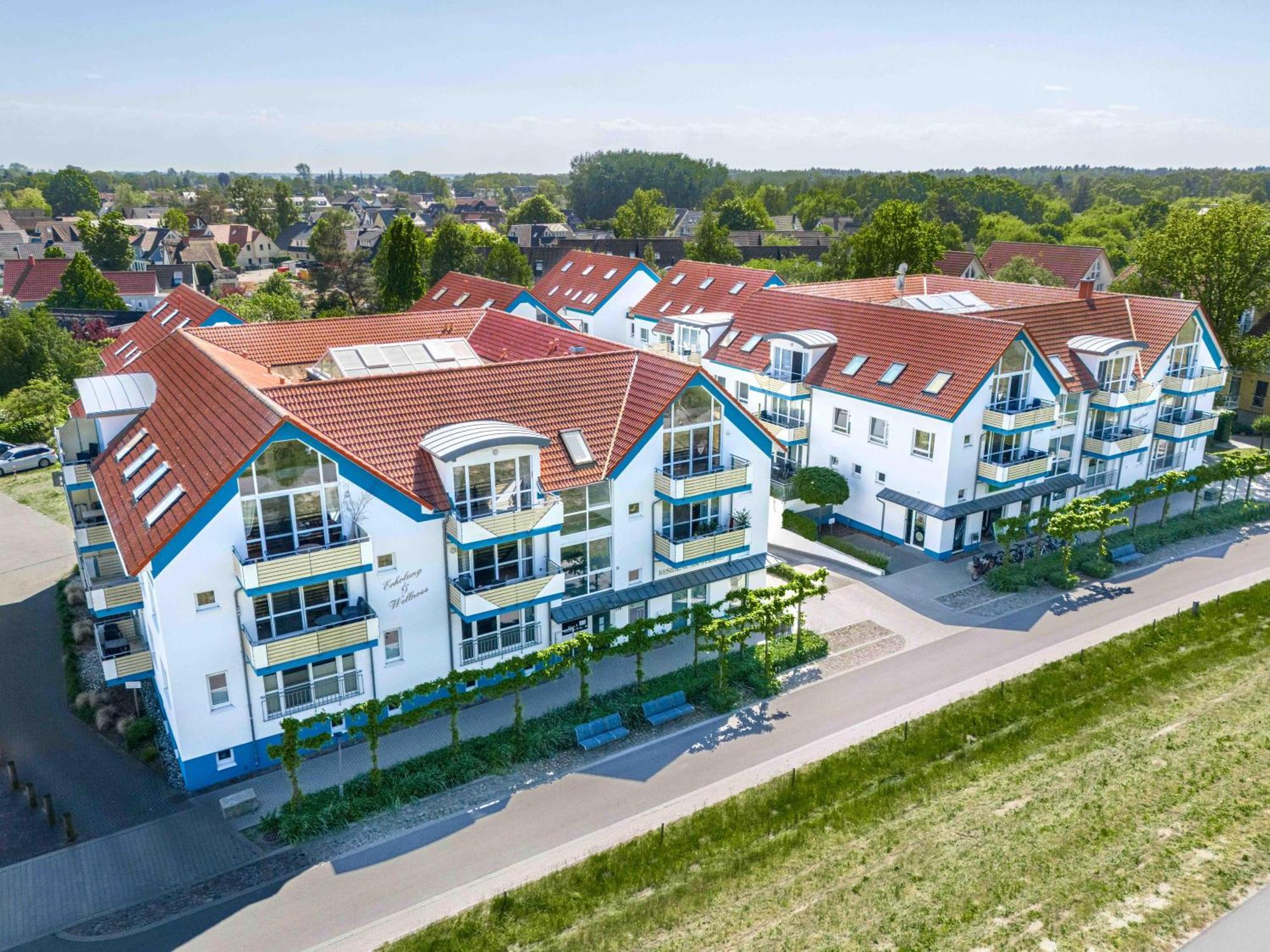 Residenz Am Strand Wohnung 2-39 징스트 외부 사진