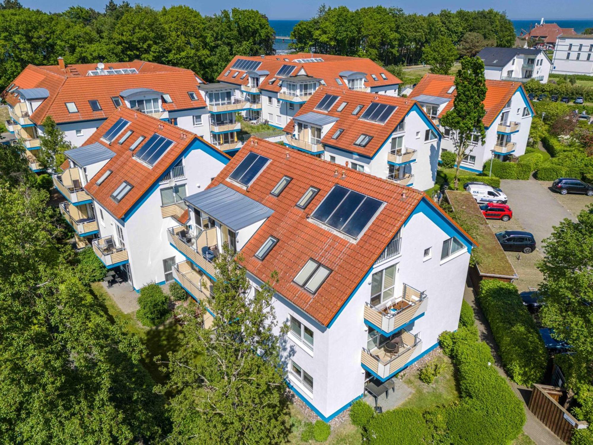 Residenz Am Strand Wohnung 2-39 징스트 외부 사진
