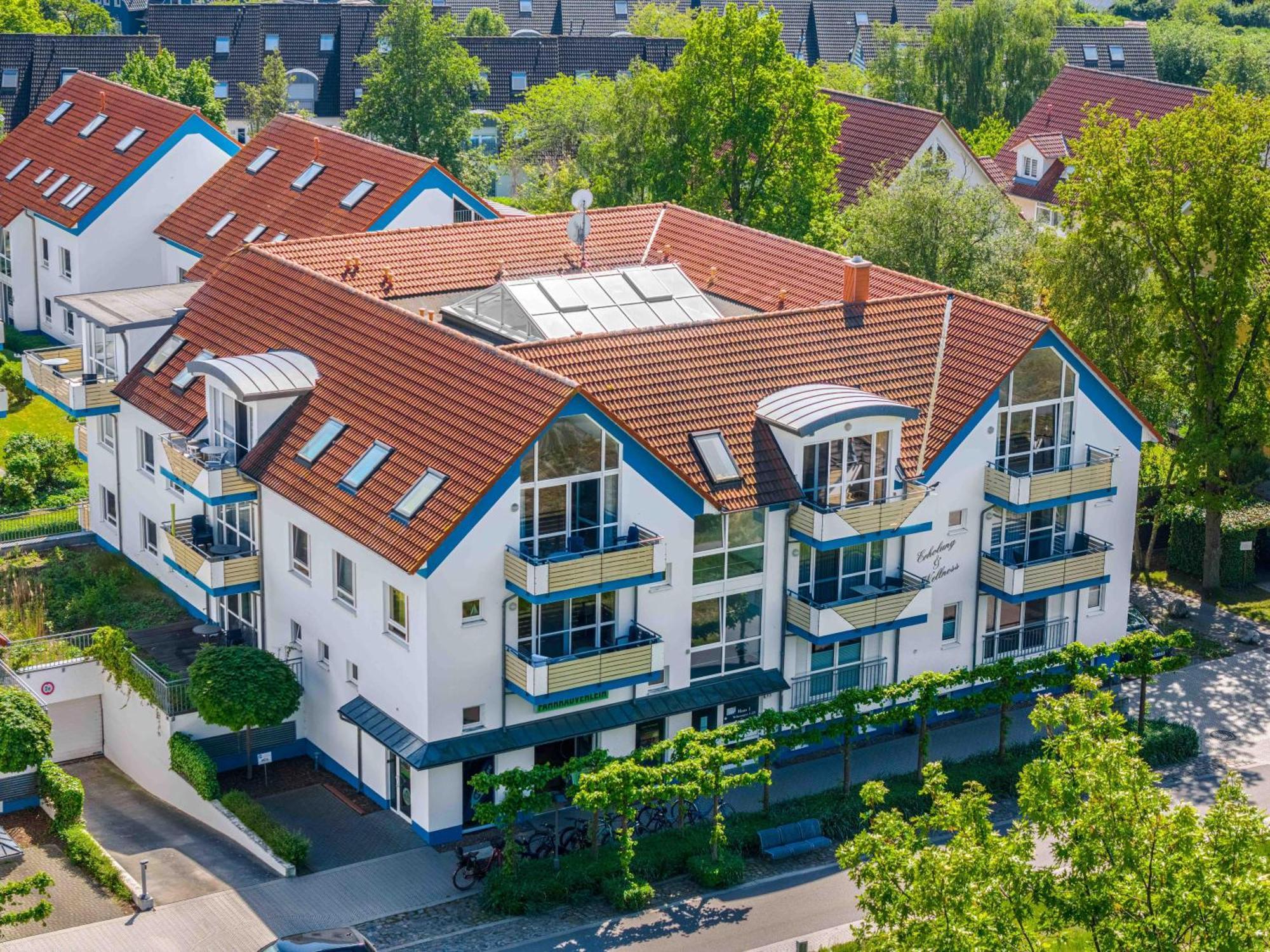 Residenz Am Strand Wohnung 2-39 징스트 외부 사진