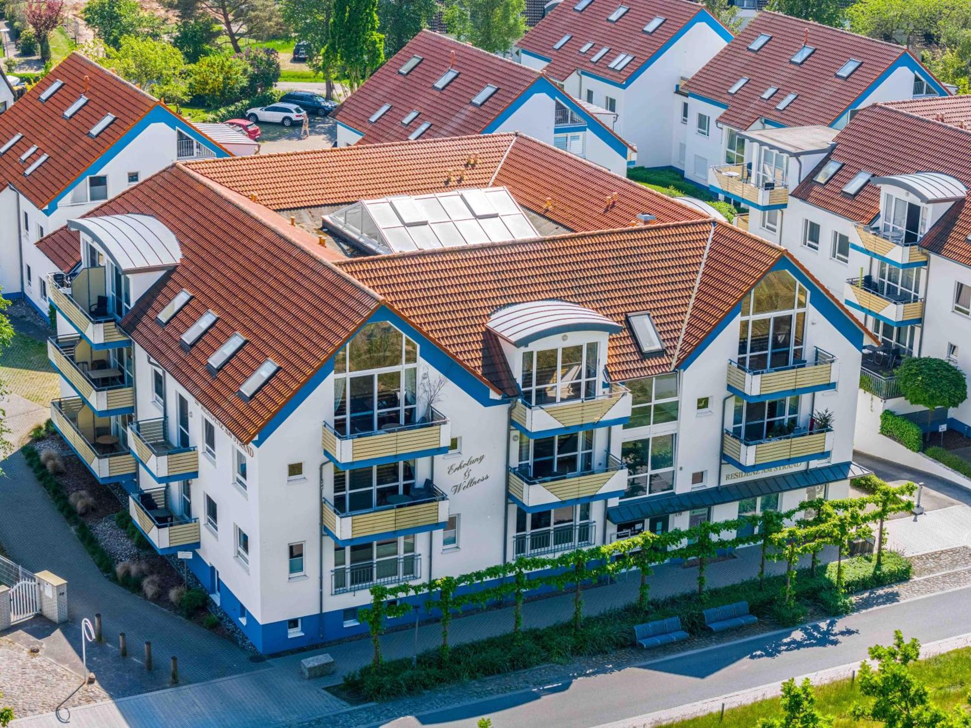 Residenz Am Strand Wohnung 2-39 징스트 외부 사진