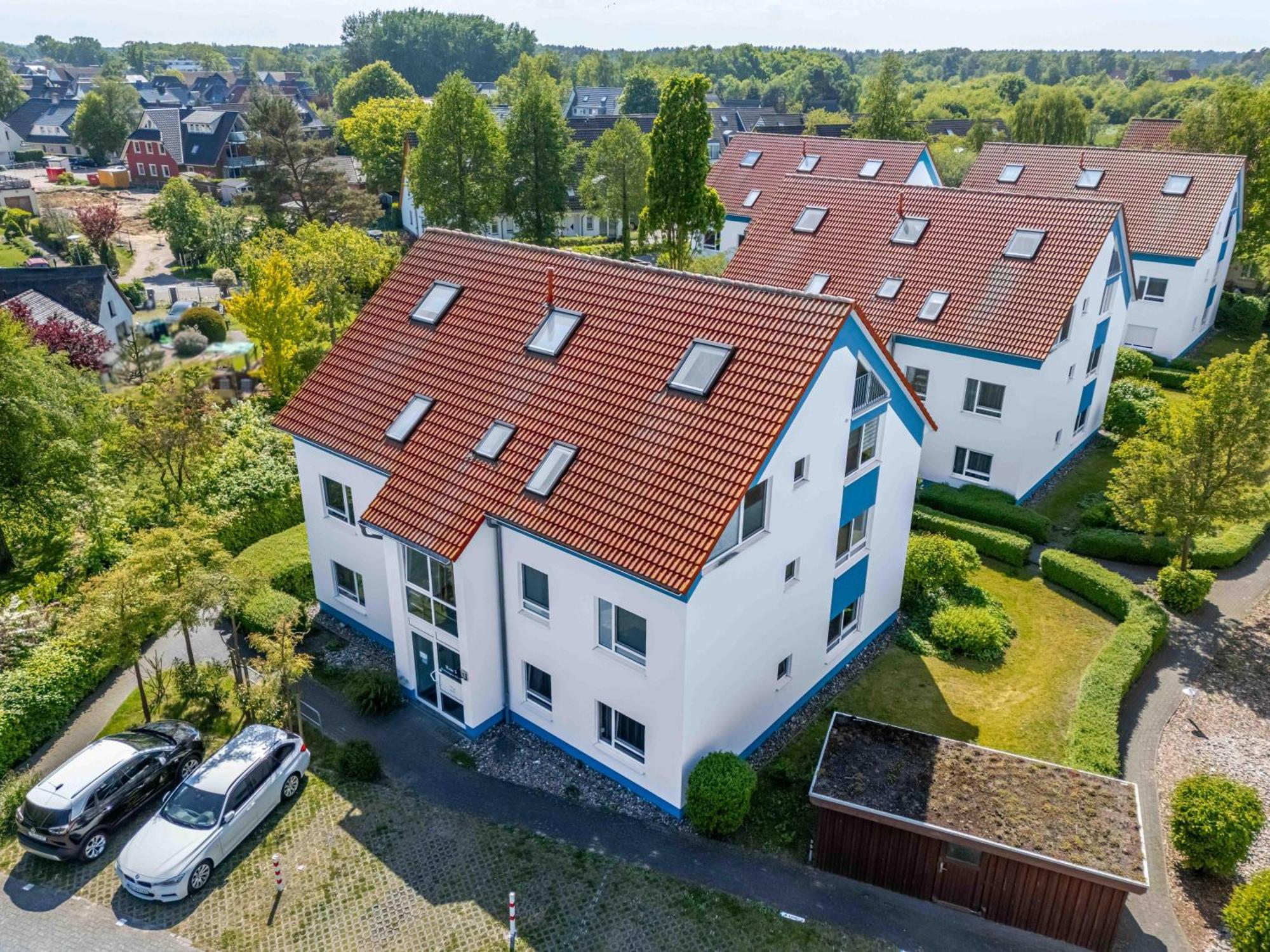 Residenz Am Strand Wohnung 2-39 징스트 외부 사진