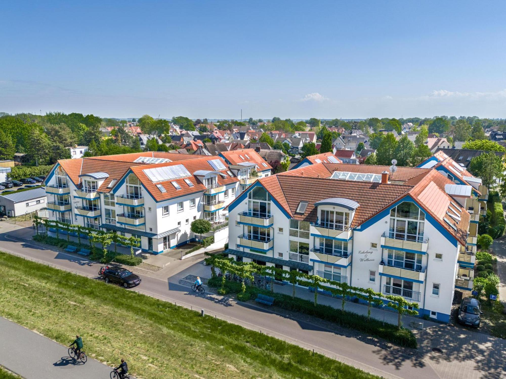Residenz Am Strand Wohnung 2-39 징스트 외부 사진